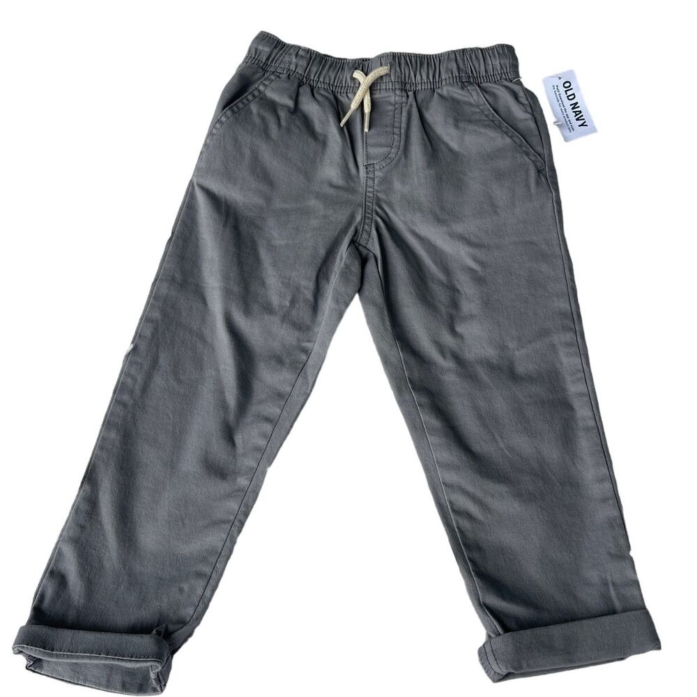 NWT OLD NAVY Pants Function drawstring Baby boy Sz 2 years NWT
